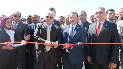 افتتاح عددًا من المشروعات بجامعة الوادي الجديد بتكلفة 2 مليار جنيه