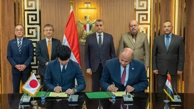 توقيع عقد تصنيع مشترك بين «حلوان للأجهزة المعدنية» وشركة ميزوها اليابانية