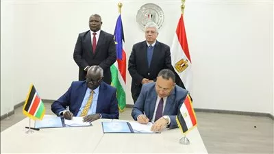 مذكرة تفاهم لإنشاء فرع دولي لجامعة الإسكندرية بجنوب السودان
