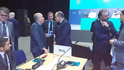 وزير التجارة الصناعة: التعافي الاقتصادي العالمي المستدام يتطلب إصلاحات وتحولات هيكلية