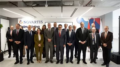 شركة نوفارتس فارما تفتتح مقرها الجديد في مصر