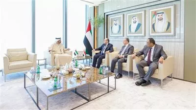 وزير الصناعة يبحث مع نظيره الإماراتي إقامة مشروع لتصنيع الرمال السوداء بمصر