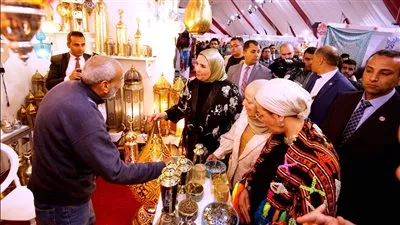 بنك ناصر الاجتماعي يشارك في الدورة الـ 66 لمعرض «ديارنا»