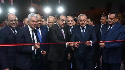 رئيس الوزراء يفتتح معرض «أهلا رمضان» الرئيسي