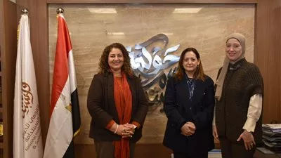 المعهد القومي للحوكمة يبحث تعزيز آليات التعاون مع مركز بحوث التنمية الدولية