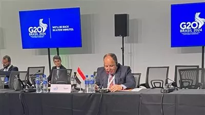 «معيط» يدعو البنوك متعددة الأطراف لإقرار أنظمة تمويلية أكثر مرونة للبلدان الأفريقية