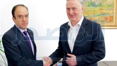 السفير المصري في 