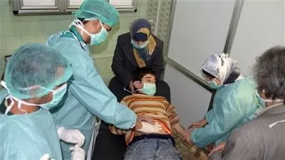 ارتفاع عدد مصابي حادث تسرب الغاز بالإسكندرية لـ 80 تلميذا