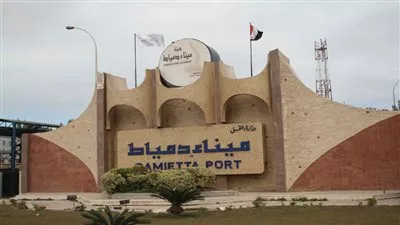  ميناء دمياط يستقبل 10 سفن حاويات وبضائع عامة خلال 24 ساعة