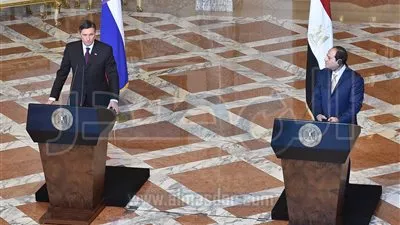 رئيس سلوفينيا: إستفدت من مواقف السيسي ونصائحه ورؤيته للمستقبل