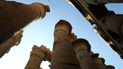 التصدي  لمحاولة تفجير انتحاري بالقرب من معبد الكرنك بـ