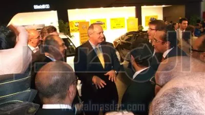 جنرال موتورز مصر تشارك في المعرض الدولي للسيارات 