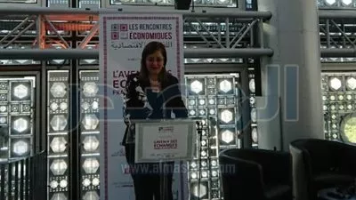 شاهد.. وزيرة التخطيط  تستعرض نتائج الإصلاح الاقتصادى بمنتدى 