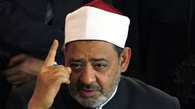 شيخ الازهر: من يهاجمون دور العبادة والكنائس 