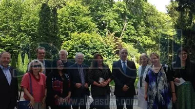 السفير المصري في 