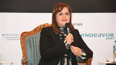 وزيرة التخطيط: 5,8 مليون عامل فى قطاع المشروعات المتوسطة والصغيرة