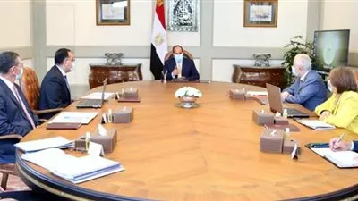 السيسى يوجه بالتوسع في استخدام تطبيقات التعليم الإليكترونى