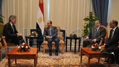 السيسى يتفق مع 