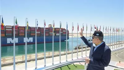 5,72 مليار دولار إيرادات قناة السويس خلال 2019-2020