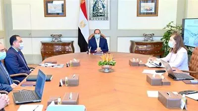 السيسى يوجه بالإسراع في إنشاء المخازن الاستراتيجية للتخزين الطبى