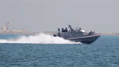 زورق حربي إسرائيلي يخترق المياه الإقليمية اللبنانية
