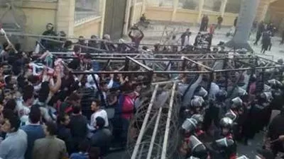 إحالة 16 متهما الى محكمة الجنايات فى أحداث ستاد الدفاع الجوى