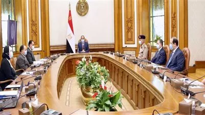 السيسى يستعرض موقف إنشاء المجمع المتكامل لإصدار الوثائق المؤمنة