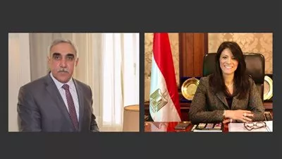 «المشاط» تبحث مع سفير العراق عقد اجتماعات اللجنة العليا المشتركة