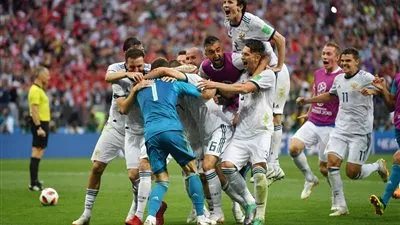 روسيا تقصي إسبانيا بركلات الترجيح وتتأهل لربع نهائي كأس العالم