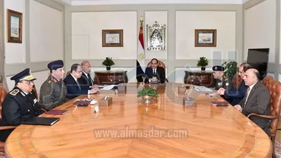 السيسي يعقد اجتماعا أمنيا بحضور وزيري الدفاع والداخلية