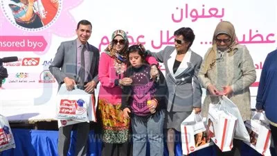 بالصور .. الأولمبياد المصرى يكرم 150 من الأمهات المثاليات