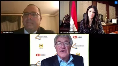 وزيرة التعاون الدولى تستعرض جهود الدولة لمكافحة آثار جائحة كورونا