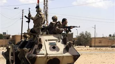 مقتل 28 تكفيريا وتدمير عدد من البؤر الإرهابية بشمال سيناء