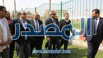 إفتتاح  أعمال تطوير مركز شباب المقطم بتكلفة مليون جنيه