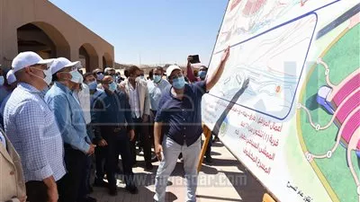 «مدبولى» يتفقد مشروع الشريط النهري السياحى بمدينة أسوان الجديدة