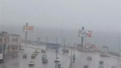 إغلاق ميناء دمياط لسوء الأحوال الجوية