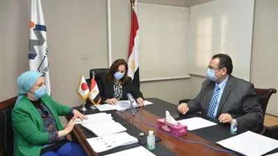 بروتوكول تعاون بين «القومى للإدارة» و«الوطنى للدراسات السياسية اليابانى»