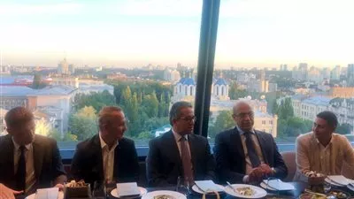 مصر وأوكرانيا تبحثان سبل زيادة حركة السياحة البينية