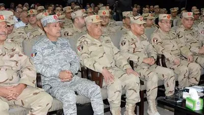 وزير الدفاع يشهد الجلسة الإفتتاحية للمؤتمر الطبى الدولى بالمركز الطبى العالمى