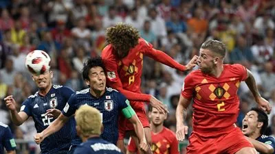 بلجيكا تهزم اليابان 3-2 فى الوقت القاتل وتتأهل لربع نهائى كأس العالم