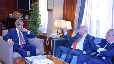 عبد النور: تطوير المعارض المصرية من خلال خبرات هيئة معارض برشلونة