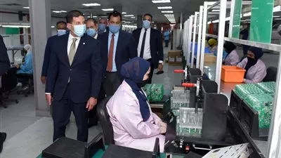 «الاستثمار» توافق على 30 مشروعاً بمنطقة «سي بي سي» للتطوير الصناعى