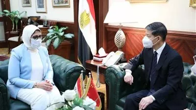 وزيرة الصحة: الاتفاق مع الصين لتصبح مصر مركزاً لتصنيع لقاح كورونا