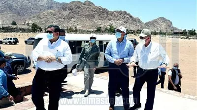 رئيس الوزراء يُكلف بإنشاء مدينة سياحية متكاملة فى وادى الراحة بسانت كاترين