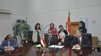 الأثار : توقيع اتفاقية  بين مصر وفرنسا في مجال الترميم وحفظ القطع الأثرية