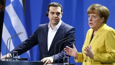 بالفيديو.. زيارة رئيس الوزراء اليوناني الى ألمانيا 