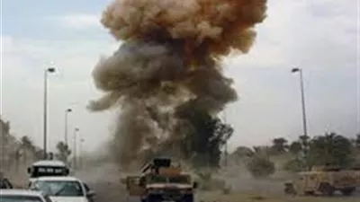إستشهاد مجندين وإصابة 7 فى إنفجار عبوة ناسفة  بالشيخ زويد