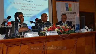 إفتتاح حلقة عمل حول رفع الوعي بالتغيرات المناخية في قطاع 