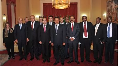 بالصور .. تفاصيل  زيارة ولقاءات 
