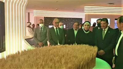 وزيرة التجارة تتفقد الاستعدادات النهائية لجناح مصر بإكسبو دبي 2020